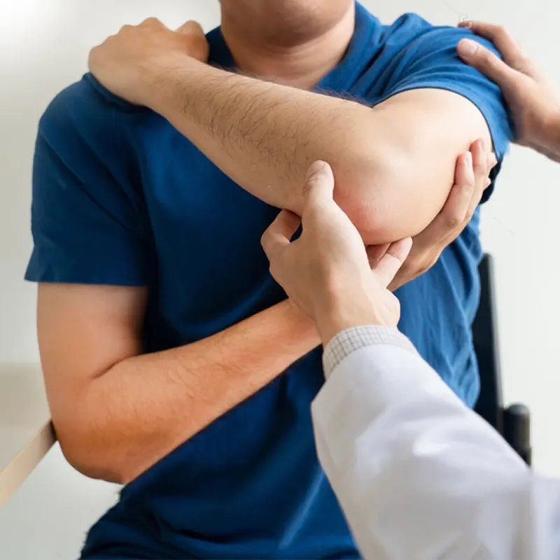 Elbow and Arm Injury Treatment from Auto Accidents - Onkels Chiropractic, Utah, USA